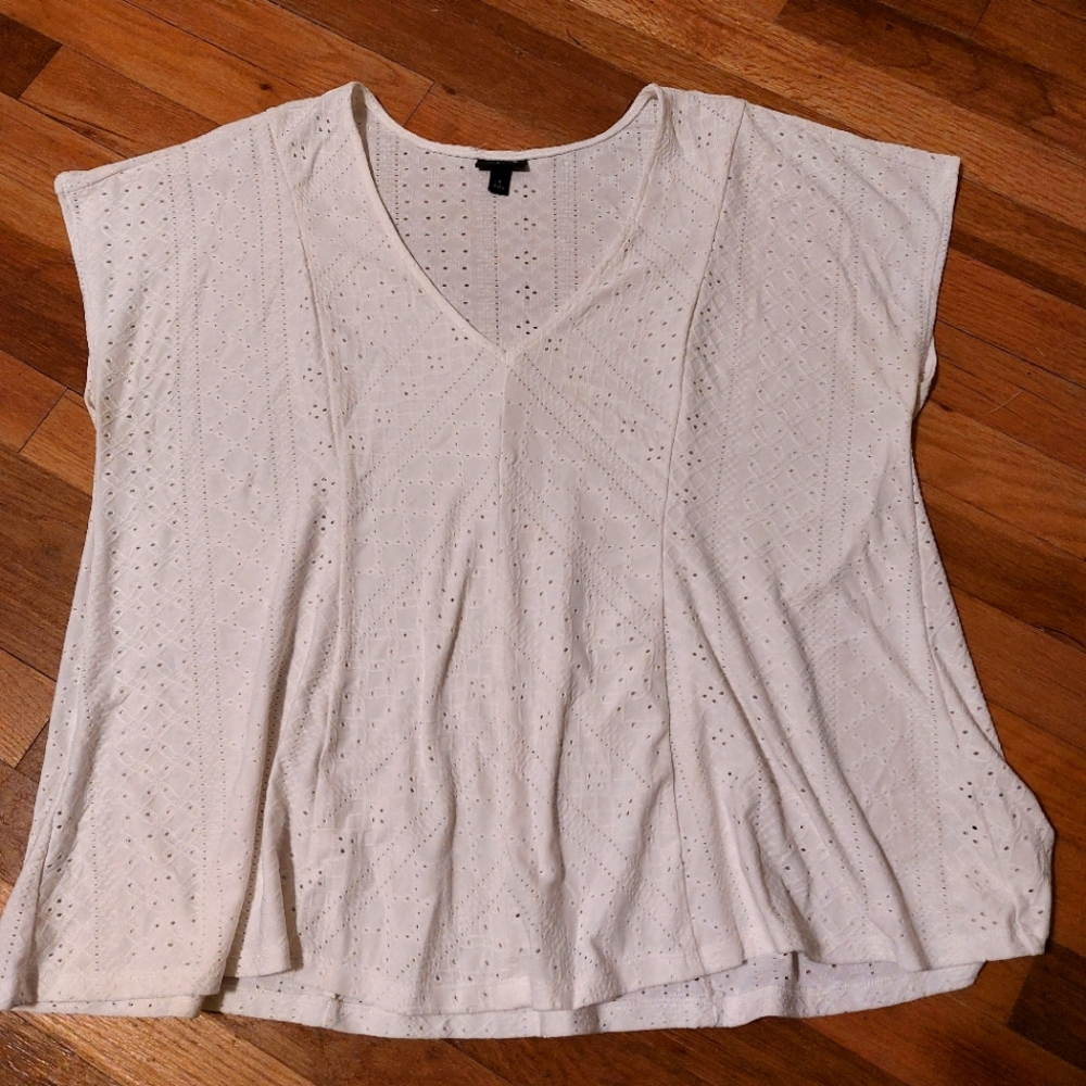 White blouse